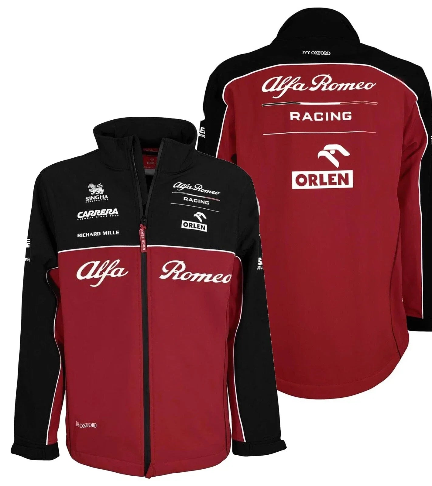 Formel 1 Vintage Rennjacke (Sublimation Herren Wasserdicht)