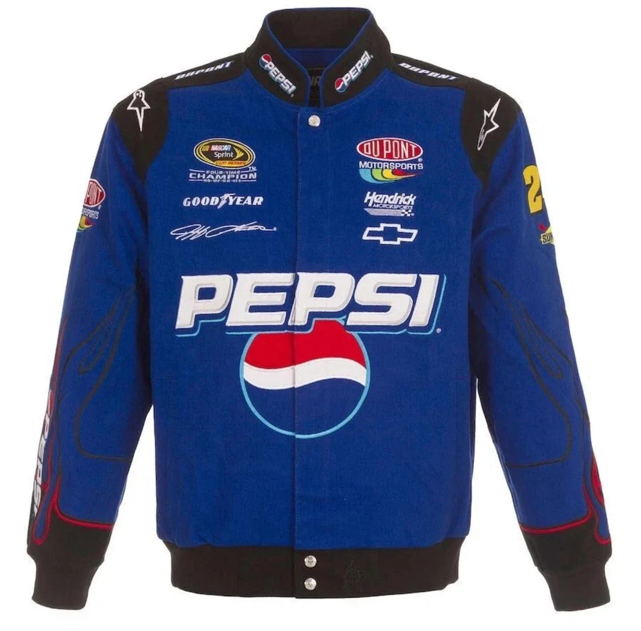 Mercedes-AMG Petronas F1 Team Formula 1 Racing Suit Replica (PEPSI COLA BOMBER)