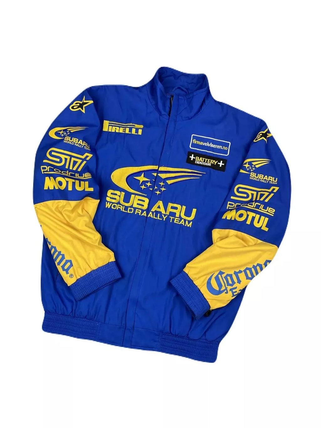 Subaru World Rally Team Formel 1 Vintage Rennjacke (World Rally STI Team)