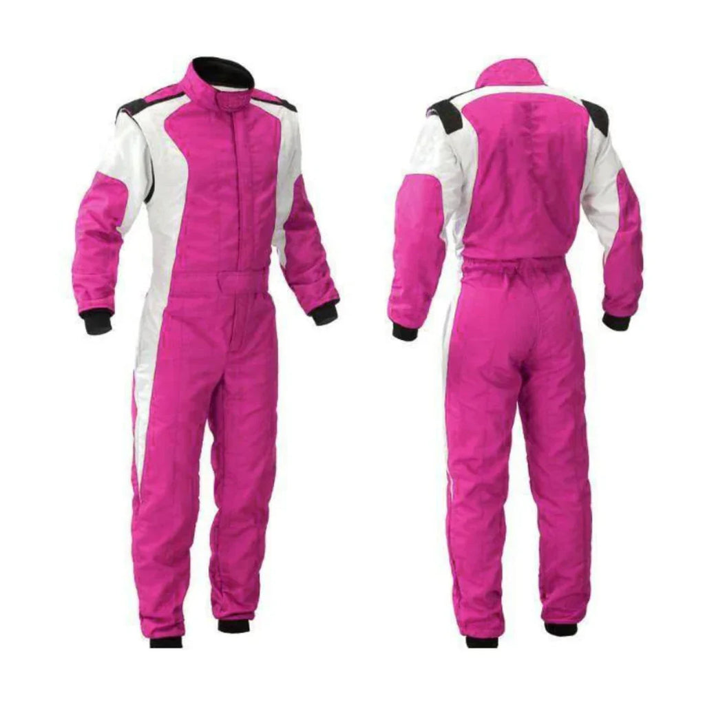 Kart-Racing-Anzug, rosa Anzug, XP