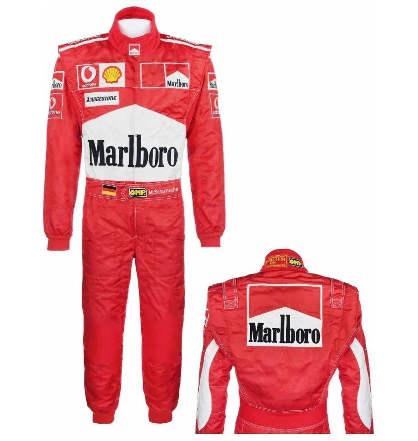 Scuderia Ferrari Sebastian Vettel 2015 Formula 1 Racing Suit Replica (kart Protective clothing gear)