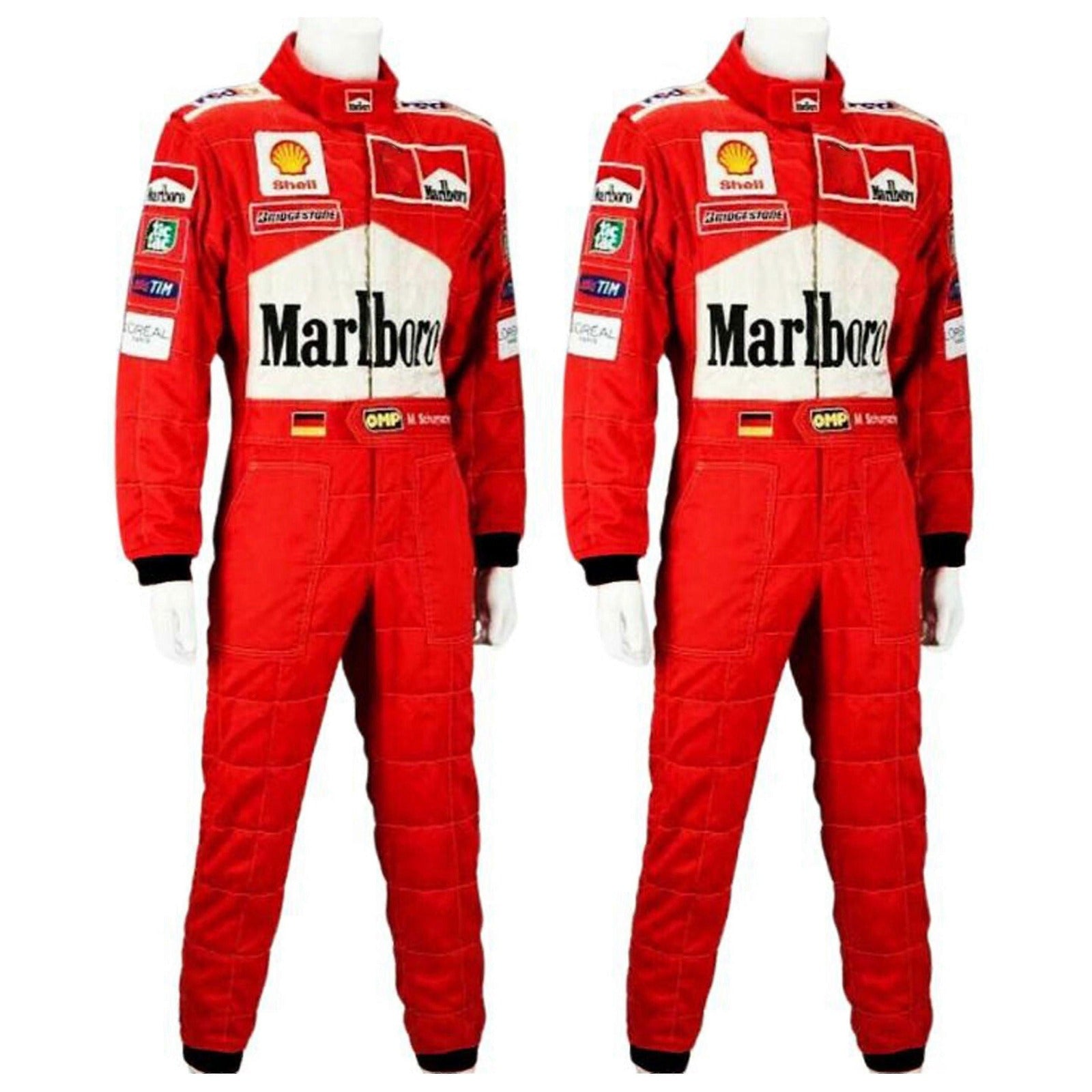 Scuderia Ferrari Sebastian Vettel 2016 Formula 1 Racing Suit Replica (Kart Sublimation)